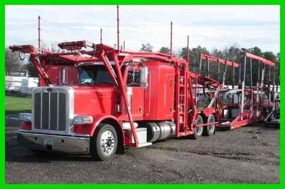 Peterbilt 388 Car Carrier (2012)