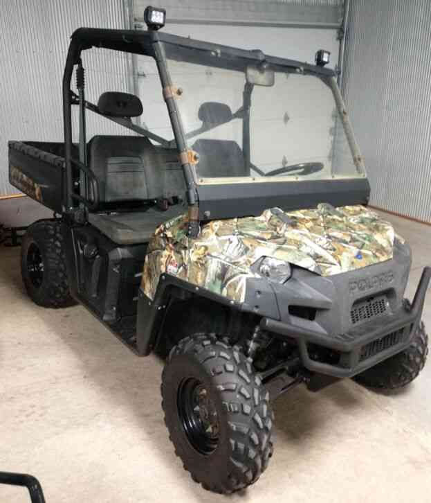 Polaris Ranger XP® 800 -- (2012)