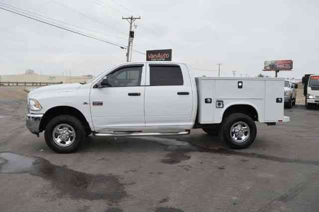 Ram ST Diesel with Utility Bed (2012)