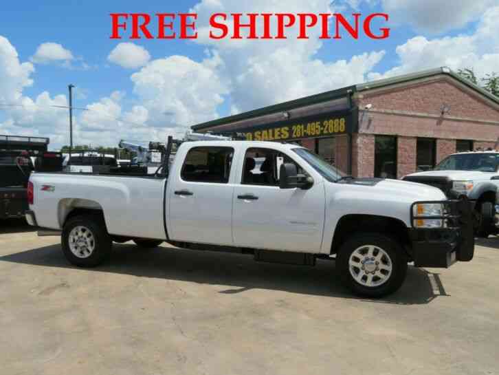 CHEVROLET SILVERADO 2500 HD 4WD DURAMAX 6. 6L (2013)