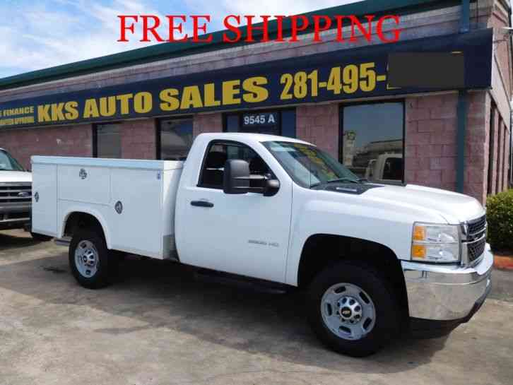 CHEVROLET SILVERADO 2500 HD UTILITY SERIVICE TRUCK (2013)