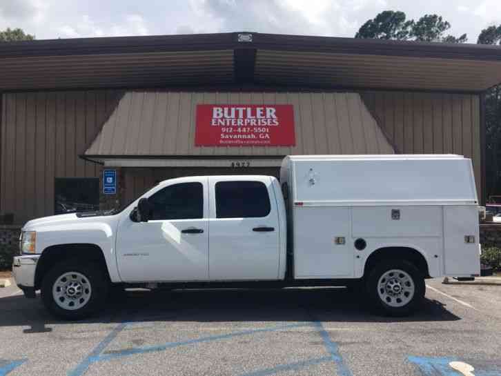 Chevrolet Silverado 3500 (2013)