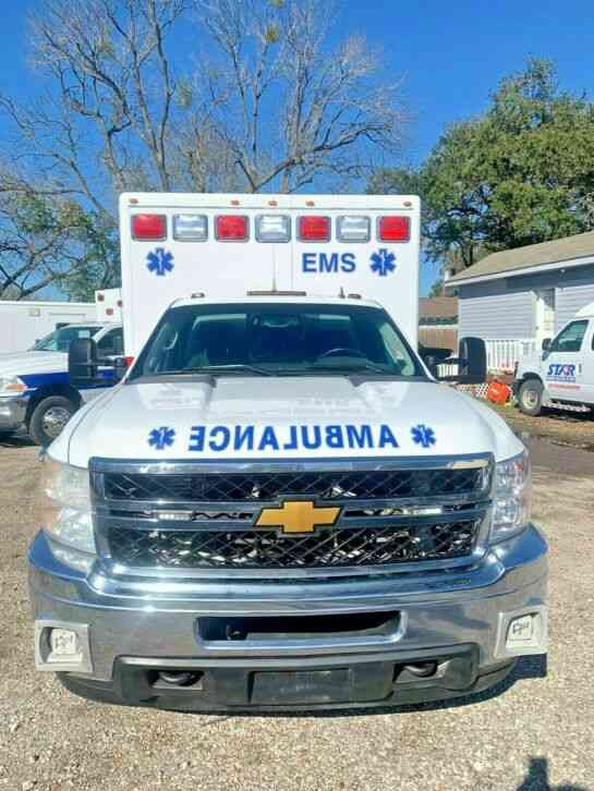 Chevy 3500 6. 6L Duramax Type I Ambulance (2013)