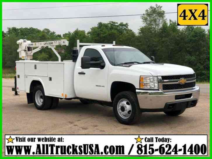 Chevrolet 3500HD 4X4 (2013)