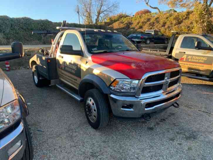 dodge 4500 diesel vulcan loaded (2013)