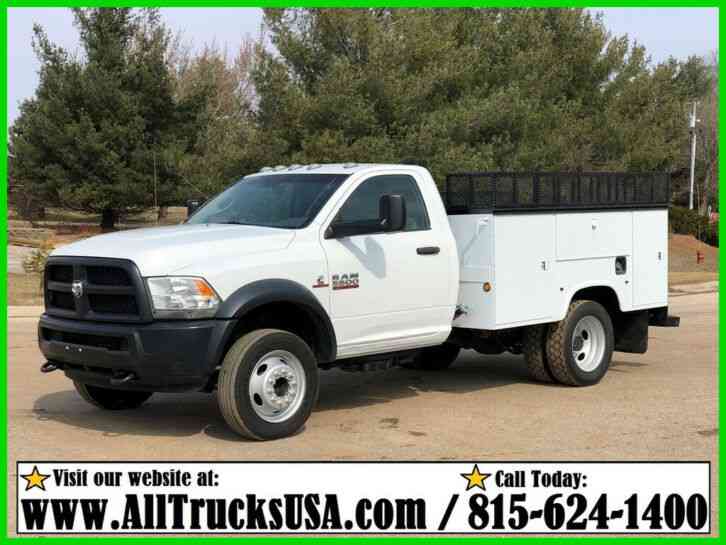 Dodge RAM 5500HD (2013)