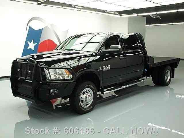 Dodge Ram 3500 HD TRADESMAN 4X4 DIESEL FLATBED (2013)