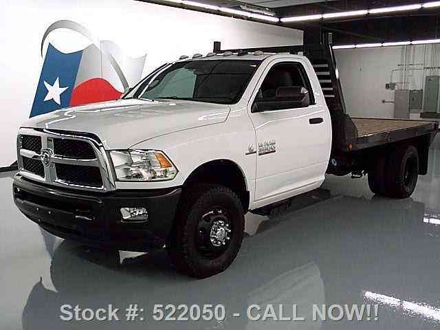 Dodge Ram 3500 SLT REG CAB DIESEL DRW FLATBED (2013)