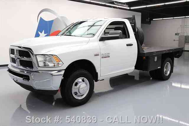 Dodge Ram 3500 TRADESMAN REG CAB HEMI FLATBED (2013)