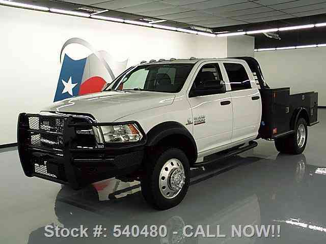 Dodge Ram 4500 CREW 4X4 DIESEL SERVICE/UTILITY (2013)