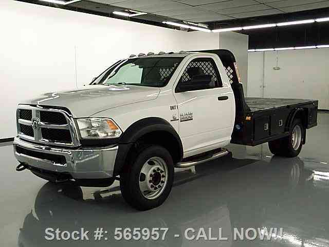 Dodge Ram 5500 REG CAB DIESEL DUALLY FLATBED (2013)