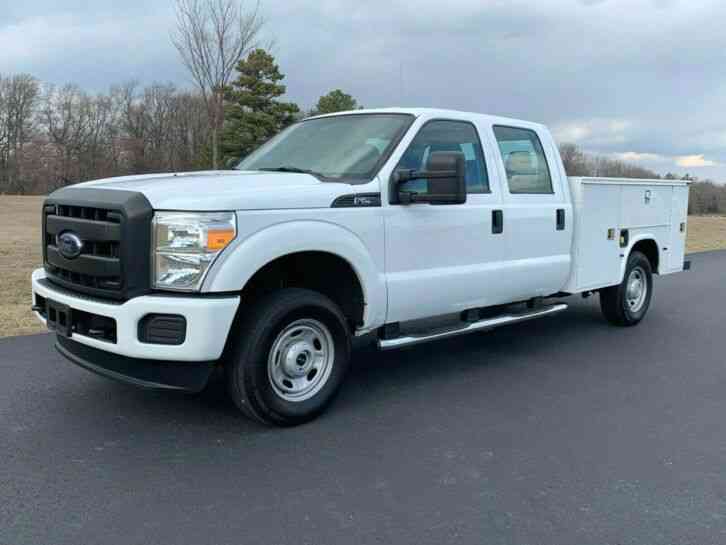 Ford F-250 SERVICE UTILITY TRUCK (2013)