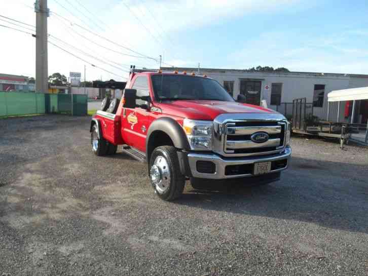 Ford f450 (2013)