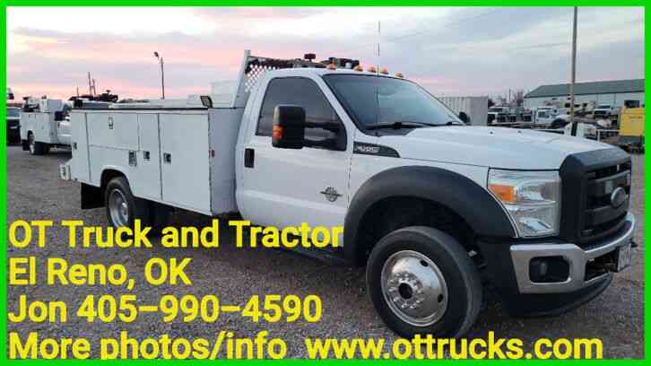 Ford F-550 (2013)