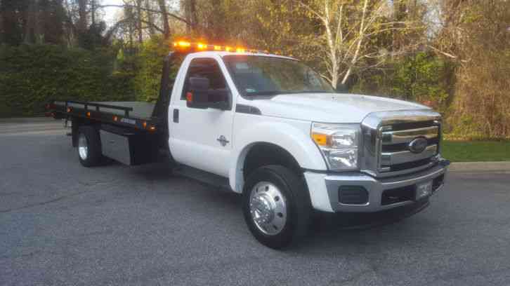 Ford F-550 Super Duty (2013)