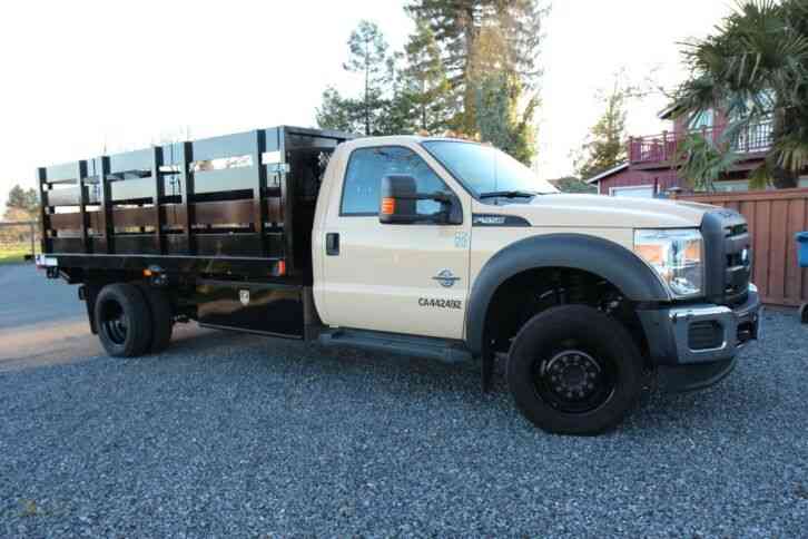 Ford F-550 XL (2013)