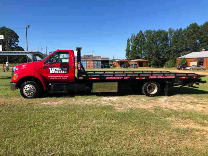 FORD F-650 21' BED CUMMINS ENGINE LOW MILES (2013)