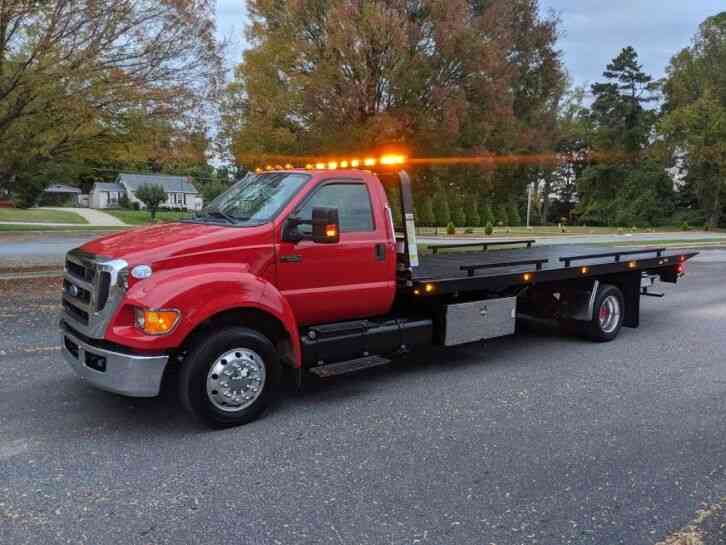 Ford F-650 XLT (2013)