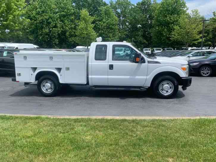 Ford F250 EXTRA CAB UTILITY / SERVICE (2013)