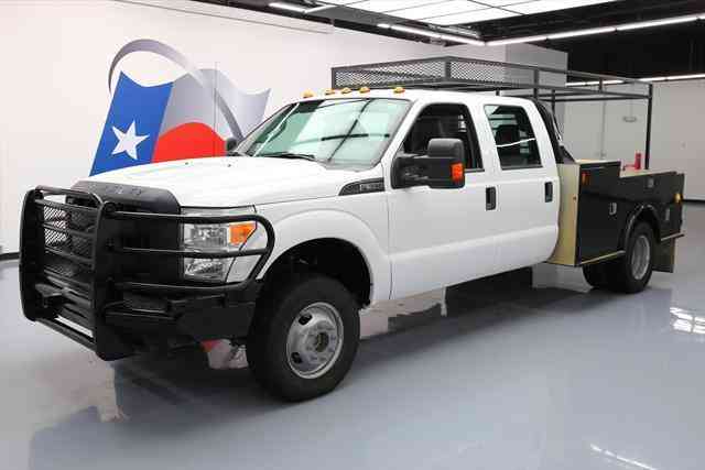 Ford F-350 4X4 CREW 6. 2L DUALLY SERVICE/UTILITY (2013)