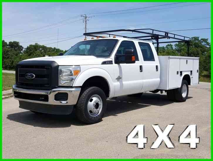 Ford F350 4X4 (2013)