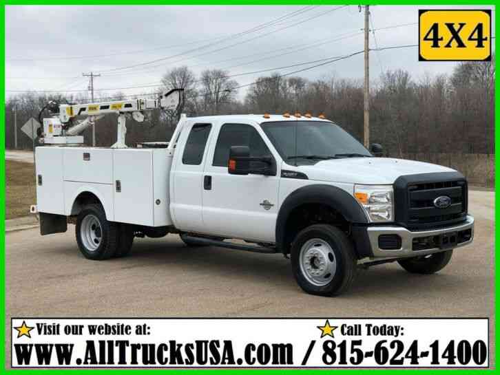 Ford F450 4X4 (2013)