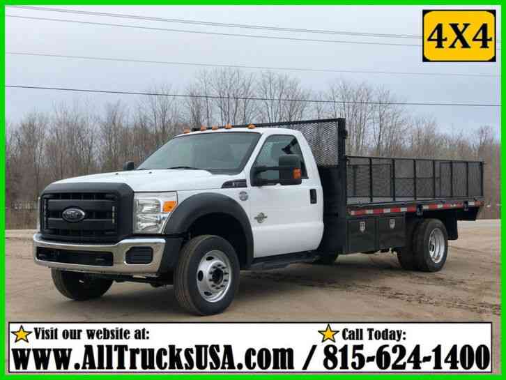 Ford F450 4X4 (2013)