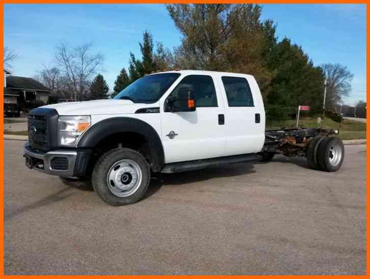 Ford F-450 Chassis (2013)