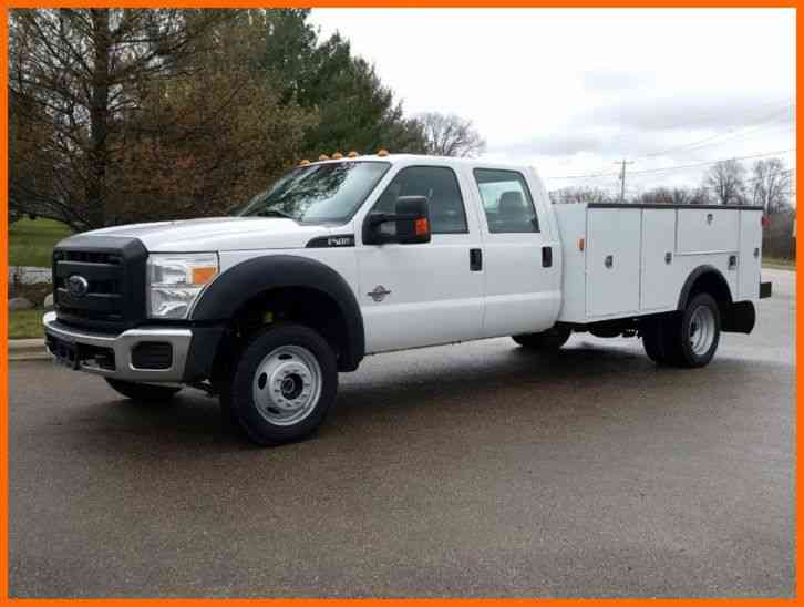 Ford F-450 4X4 (2013)