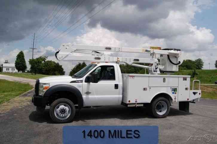 Ford f450 (2013)