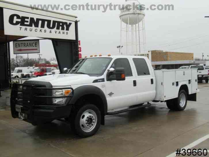 FORD F450 4X4 (2013)