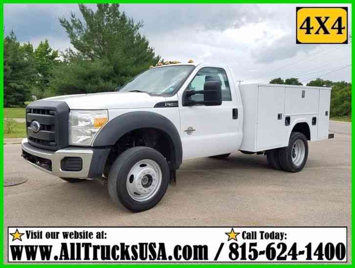 Ford F550 4X4 (2013)