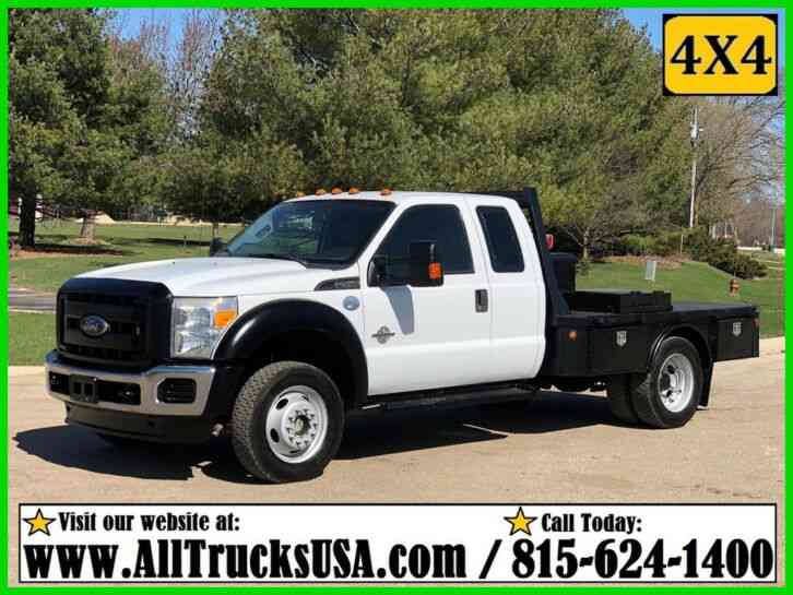 Ford F550 4X4 (2013)