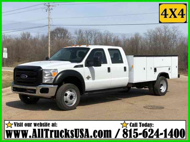 Ford F550 4X4 (2013)