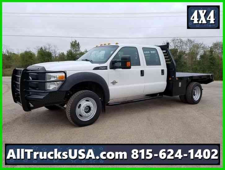 Ford F550 4X4 (2013)