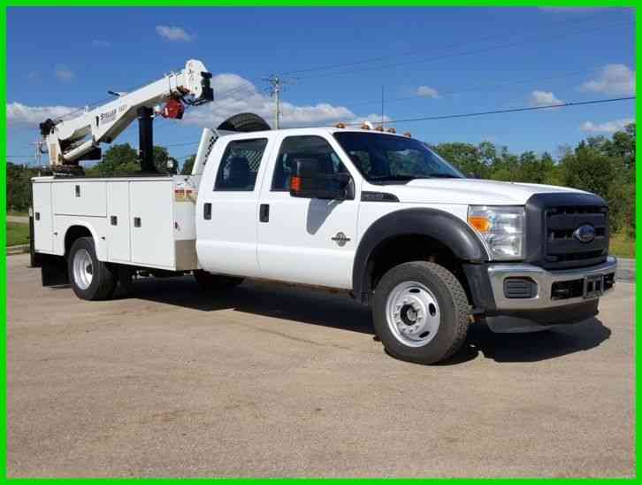 Ford F550 4X4 (2013)