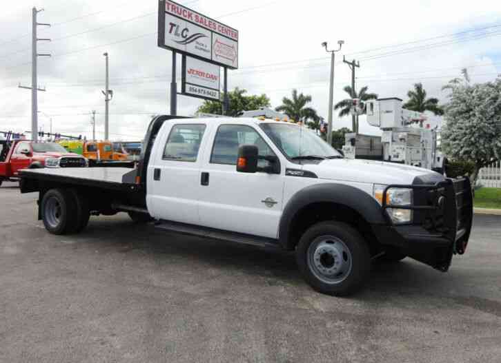 Ford F550 4X4. . *NEW* 11. 4 CM TRUCK BED. . RD2/11'4/97/84/34 SD (2013)