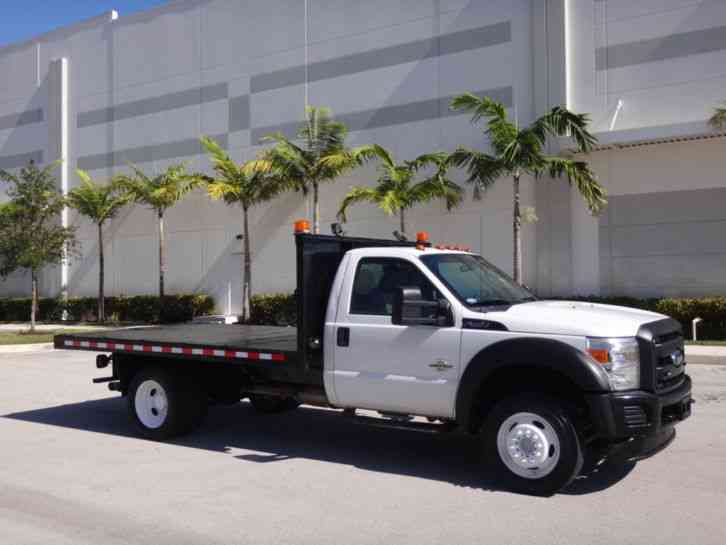 Ford F550 Super Duty Flatbed (2013)