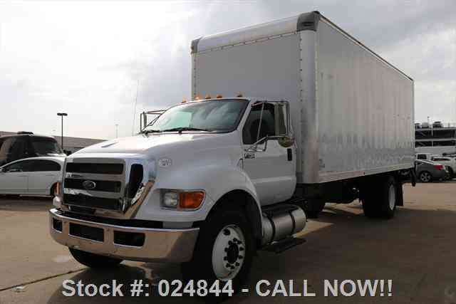 Ford Other F750 XLT DIESEL BOX TRUCK PWR LIFTGATE (2013)