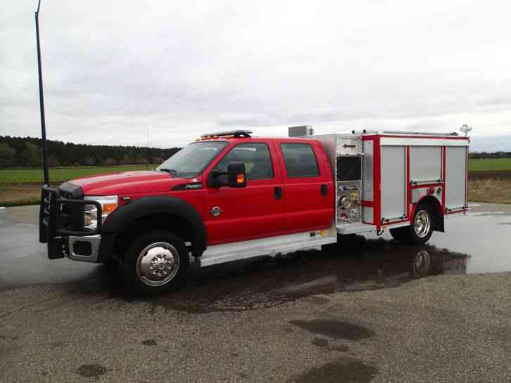 Ford F550 Fire Truck (2013)