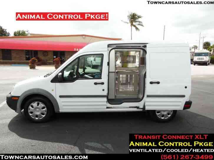Ford Transit Connect Wildlife Animal Control Transport Catcher Van (2013)