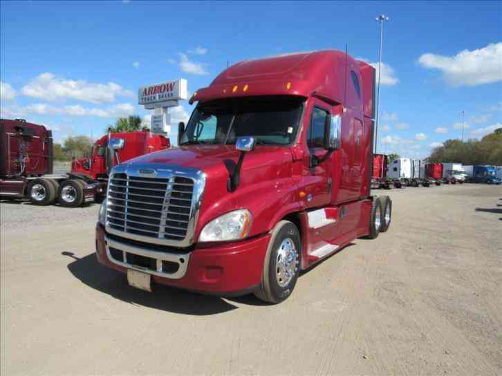 Freightliner CASCADIA -- (2013)