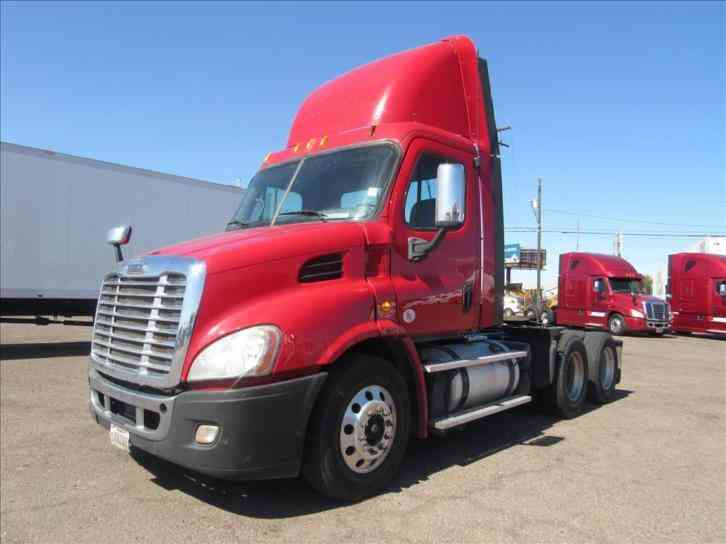 Freightliner CASCADIA -- (2013)