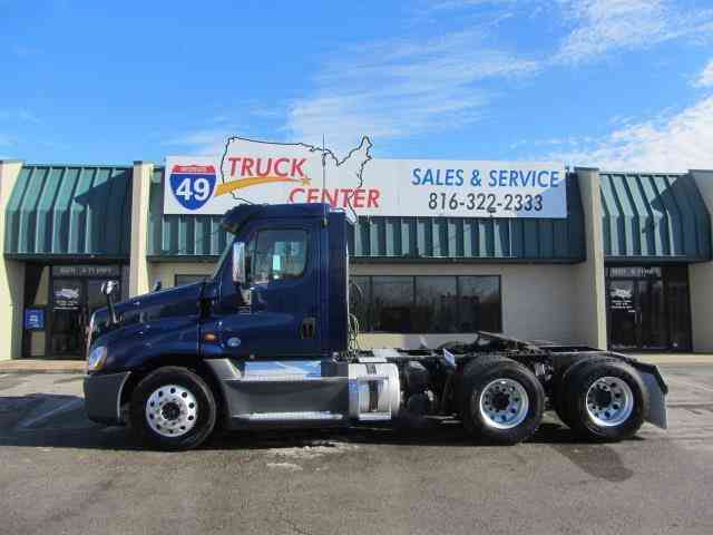 Freightliner Cascadia -- (2013)