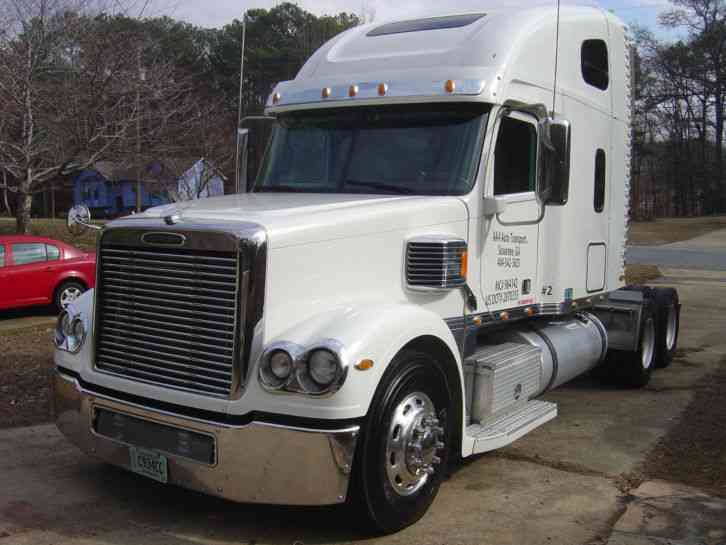 Freightliner Coronado raised Roof