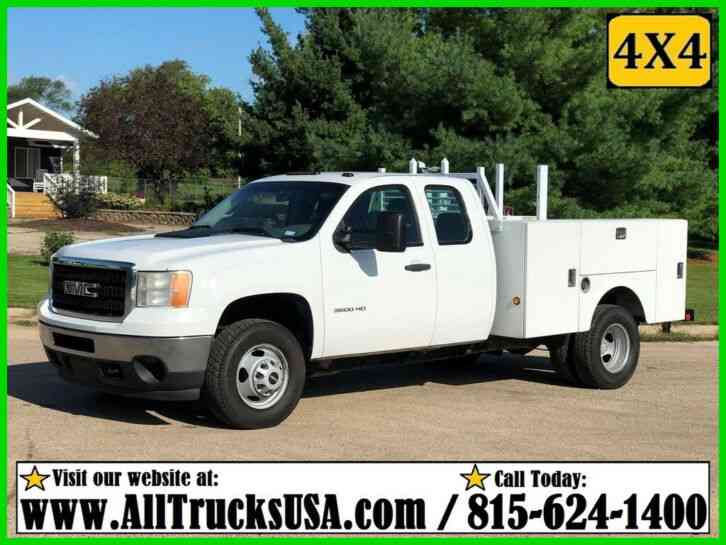 GMC 3500HD 4X4 (2013)