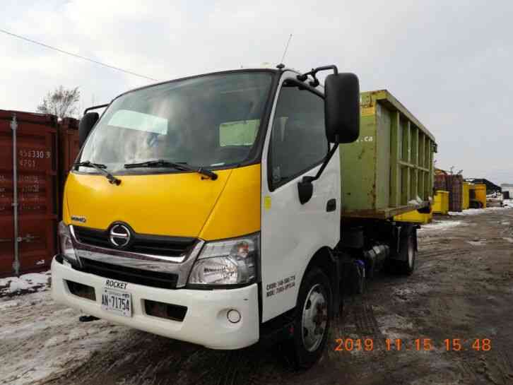 HINO 195 Cab Over TRUCK with Multi-Lift for sale (2013)