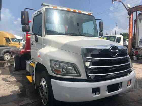 HINO Flatbed Truck, Rollback Tow Truck (2013)