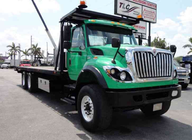 International 7500 28FT 15 TON ROLLBACK INDUSTRIAL JERRDAN. . TANDEM A (2013)