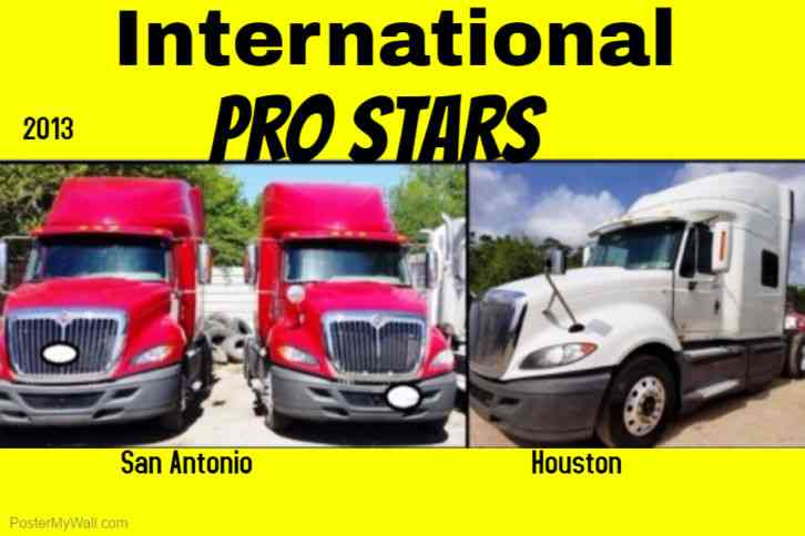 International PROSTAR (2013)